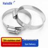 Американский хомут Haisidick из нержавеющей стали 304