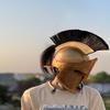 Шлем спартанского царя Леонида Вдохновленный фильмом «300» Воин Средневековые доспехи для ролевых игр Идеальный подарок для поклонников Спарты Коллекционеров