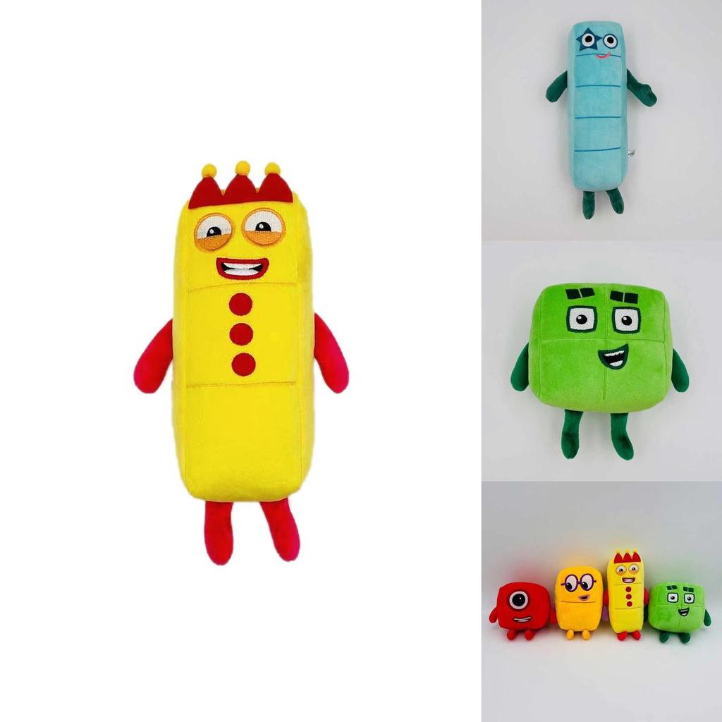 Numberblocks Plush Doll Soft And Cute Stuffed Toy For Kids Educational And Fun
