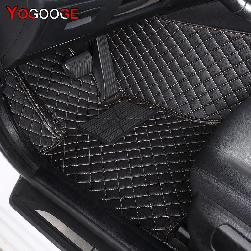 Car Floor Mats For Jaguar XF XF-Sportbrake Auto Carpets Foot Coche Accessorie