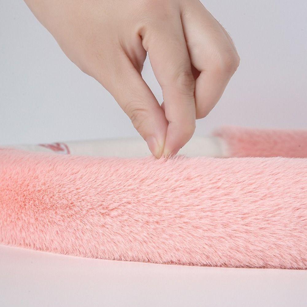 Cute Cat Steering Wheel Sleeve Steering Wheel Protector Cat Steering Wheel Cover Car Handle Cover