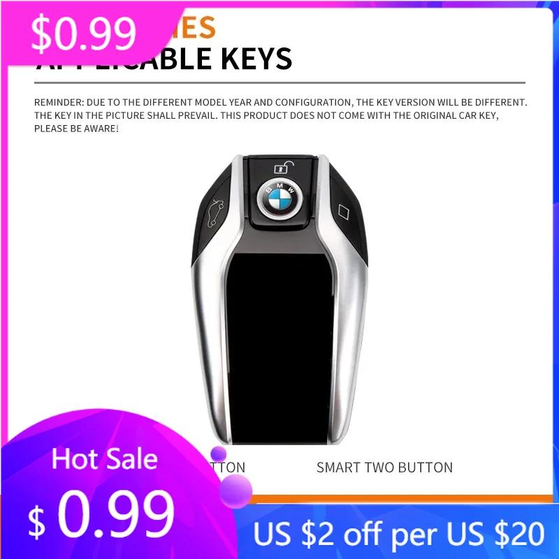 BAAN1 2025 M Car Smart Remote Key Case Cover Shell Holder Fob For BMW 5 7 Series G11 G12 G30 G31 G32 i8 I12 I15 G01 X3 G02 X4 G05 X