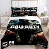 3 шт. Комплекты постельного белья Call Duty Black Ops для всех размеров Новое 3D-печатное покрывало на кровать Одеяло Пододеяльник Наволочка Декор спальни