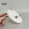 Wavy Lace Basin Round Storage Tray with Edge And Three Legged Support, Minimalist Eco Friendly Pla Holder Jewelry Tray, Multipurpose Desktop Organizer