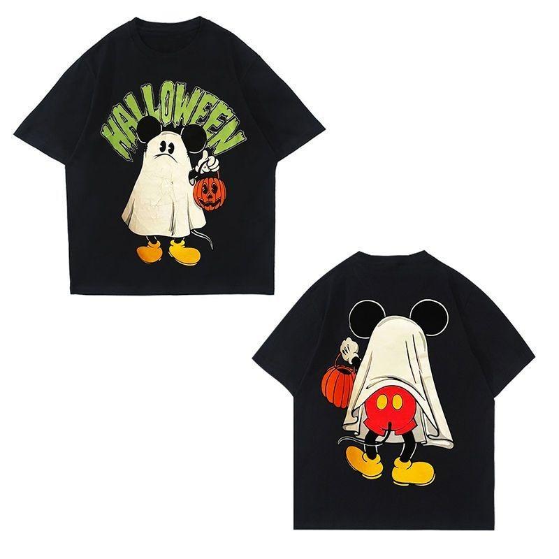 2025 New Short Sleeve TShirt Unisex and Women Couples Cartoon Lazy Wind Summer Cotton Short Sleeves