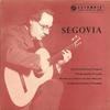 Пластинка 7 дюймов АНДРЕС СЕГОВИЯ Segovia SEL1592 Columbia UK Классика Б/У