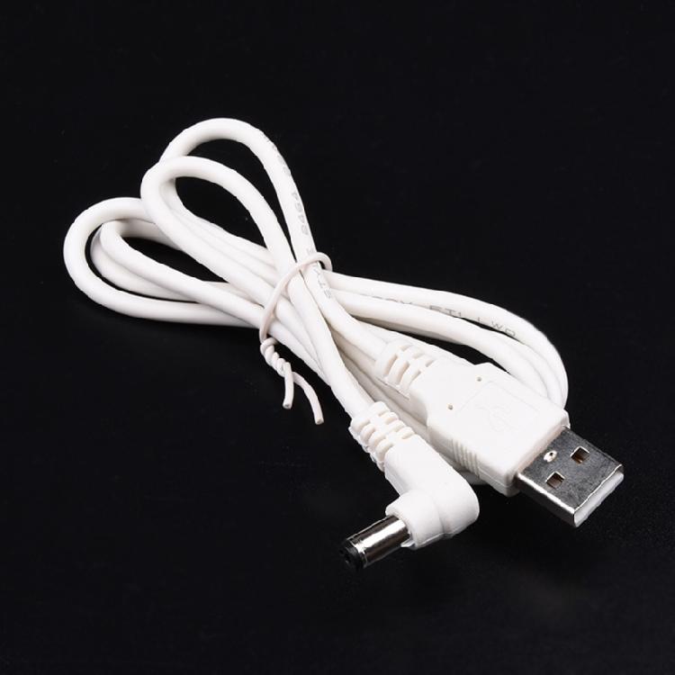 USB Power BoostLine USB 2.0 на DC5.5x2.5 Преобразователь Зарядный Кабель Прямой Изогнутый