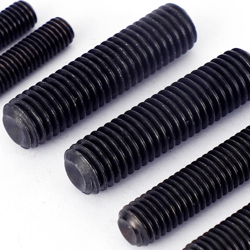 "12.9 класс вогнутый конец без головки шестигранный установочный винт M3 M4 M5 M6"