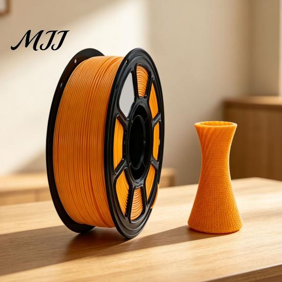 Высокоточный filament 3D-принтера PLA+ 1,75 мм, катушка 1 кг, прочный filament, низкая деформация, одноцветный, для печати моделей, гладкая экструзия