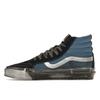 Vans OG Sk8-Hi LX Stressed - Navy Unisex Sneakers Blue Stressed-Navy Stv-Navy VN0A4BVBNGJ