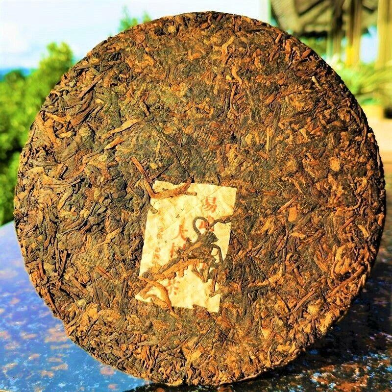 357 г Чай Пуэр с древним деревом Чжунхун Ин Юньнань Цизи Чайный торт Органический чай