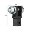 1/2 Inch Drive Impact Wrench Adapter Scissor Jacks Adaptor Tool Chrome Vanadium Steel Ball Joint Rod for Jack Shear