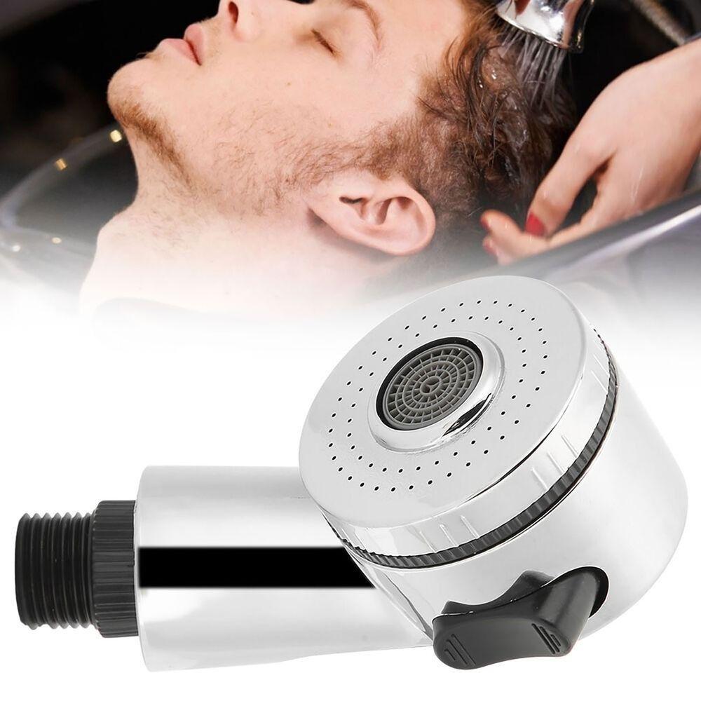 Stainless Steel Shower Head For Bathin Shampoo Beauty Bath Bowl New Pressurizing Nozzle