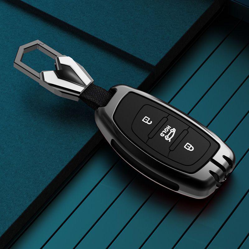 Совместимый с Hyundai Langdong ix35 Lingdong Mingtu Ruina ix25 Yue Dong Tucson Кейс для ключей