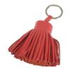 HERMES Bag Charm Rose azare/Orange Poppy Lambskin Women