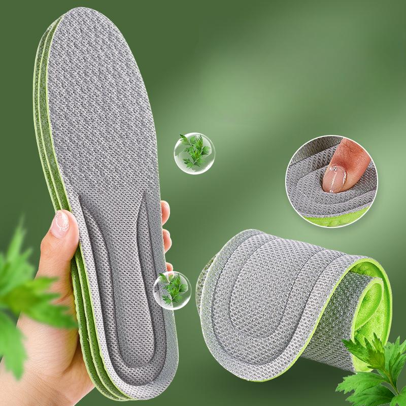 Sport Shoes Insole Comfortable Plantar Fasciitis Insoles for Feet Man Women Orthopedic Shoe Sole Running Accessories