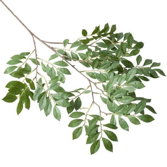 Поддельные растения, модные, реалистичные, с несколькими развилками, искусственные листья вяза, свадебные украшения для дома, имитация зеленого растения, искусственные растения, садовые принадлежности