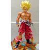 29 см Статуя Goku Первый Супер Сайян из Dragon Ball Studio Цветная версия Weekly Shonen Jump Набор коллекционных фигурок Z JT 2.0 Круглая Сенсорная Сжимаемая Упругая