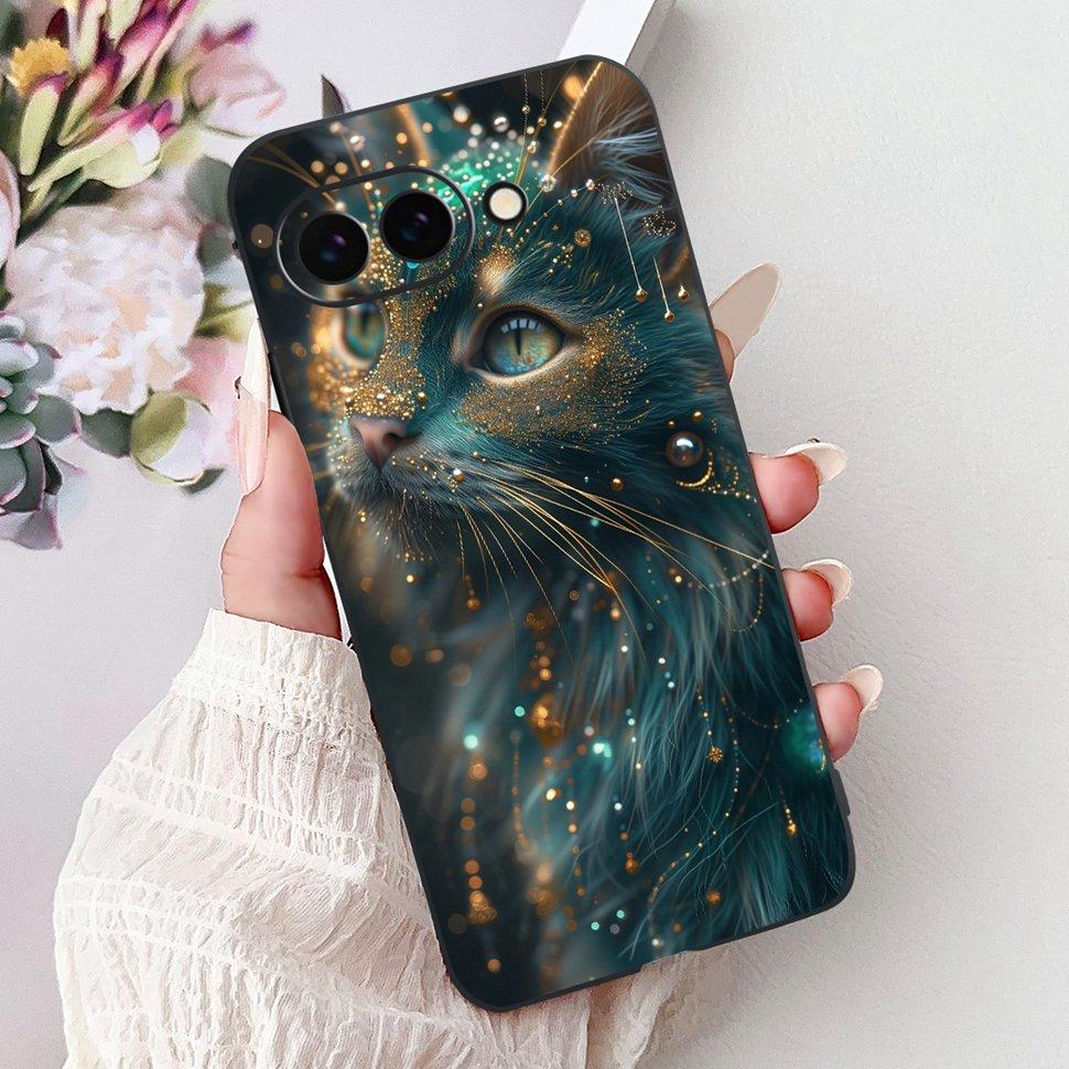 Fashion Butterfly Case For Google Pixel 9a Case 6.3" Soft Silicone TPU Phone Cases For Google Pixel 9a Pixel9a GTF7P Back Cover