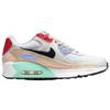 Nike Кроссовки Air Max 90 Leather Patches GS DZ2888-100