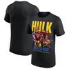 Unisexs Black Hulk Hogan American Made TShirt 3D Printed Outdoor Sports Quick Drying Short Sleeve Tee Daily Casual TShirt 5XL