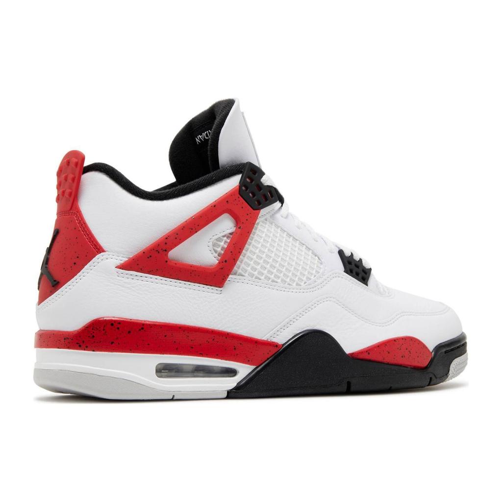 Air Jordan 4 Retro 'Red Cement' Мужские DH6927-161
