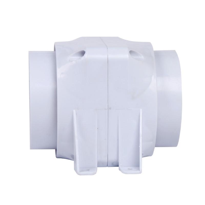 652F Smoke Extractor Duct Fan 110mm PVC Powerful Duct Extractor Pipe Fan Perfect for Restaurants and Workshops Bathroom