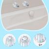 Shower Knob Replacement Professional Bathroom Accessories Decorative Hotel Multifunctional Easy