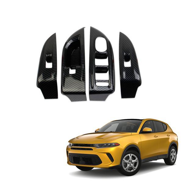 Панели переключателей стеклоподъемников 4-х окон Dodge Hornet 23-24