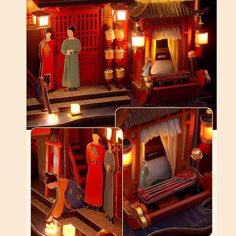 Book Nook Miniature House - Tang Dynasty Empire*