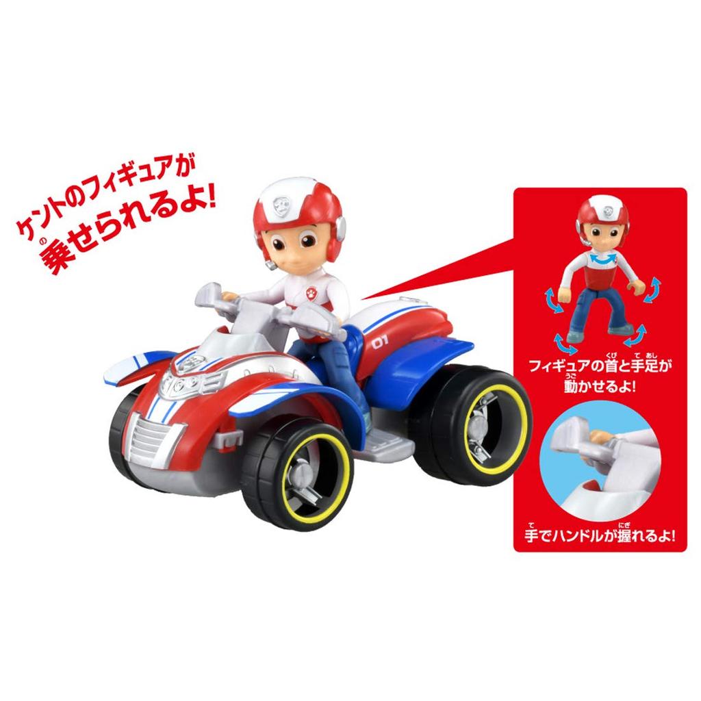 TAKARA TOMY Paw Patrol Базовый автомобиль Kent Dash Buggy (с фигурой)