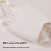 Fenteng Sweet Lace-Trimmed Cotton Panties for Teens (3-Pack)