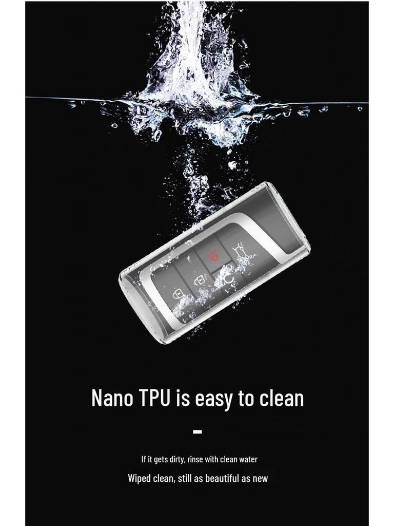 Минималистичный чехол для ключей для GAC Trumpchi GS4, GS3 Legend, GA4, GA6, GS5