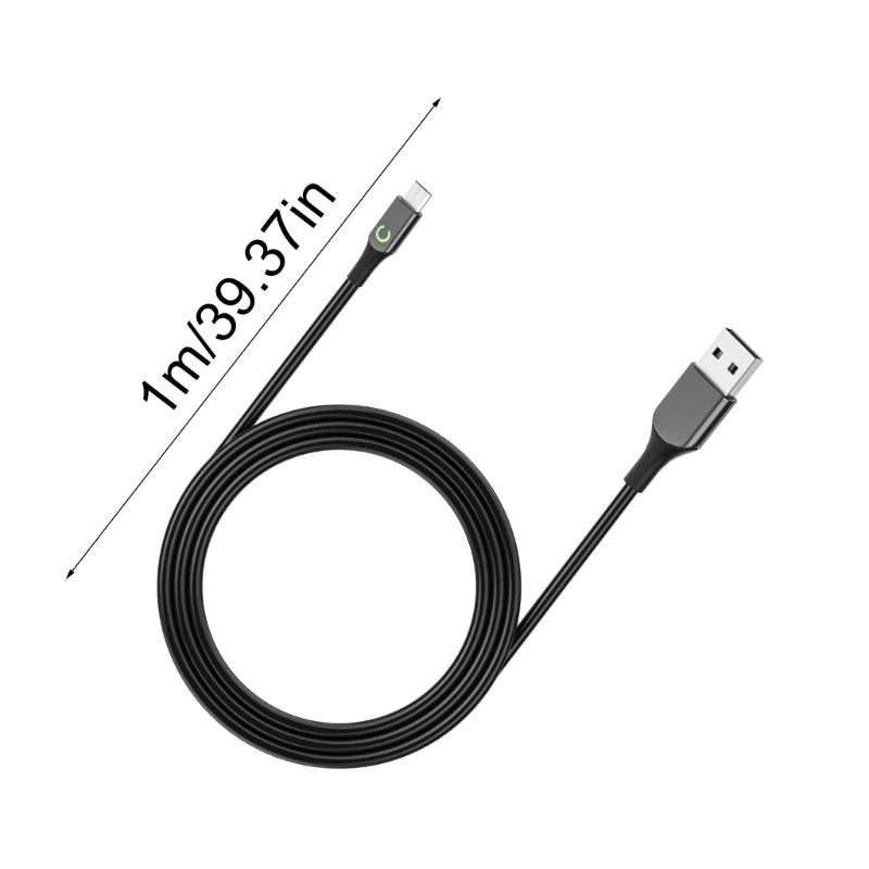 120 Вт 6 А Быстрая зарядка USB Type-C Кабель для 100 90 80 70 60 5 4 Lite V2 1 м Super Charge Кабель