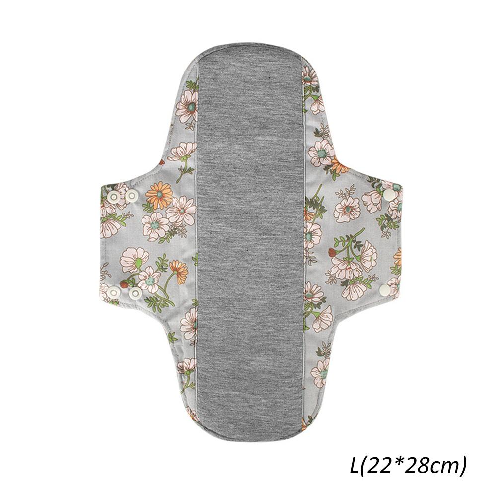 Нескользящие графеновые хлопковые прокладки, многоразовые, дышащие, не вызывающие раздражения кожи, антибактериальные, с защитой от протеканий, для взрослых