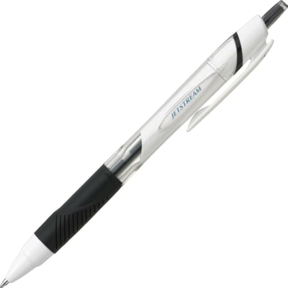 Шариковая ручка Mitsubishi Pencil uni Jetstream Standard, перманентная, 0,5 мм, черная [1] SXN15005.24