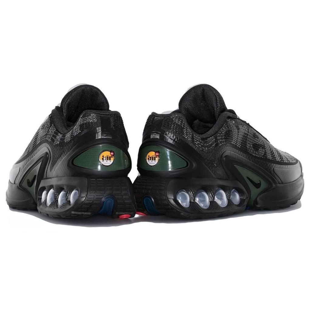 Supreme x Nike Air Max DN Черный Галактический Нефрит Унисекс Кроссовки FZ4044-001