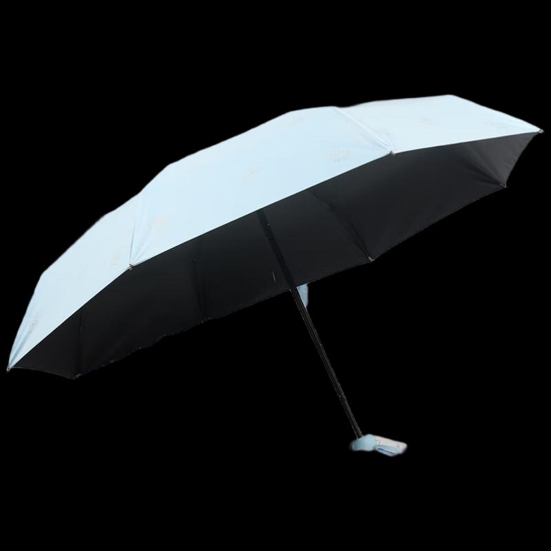 Paradise Magic Bear UV Protection Five-Fold Sun Umbrella