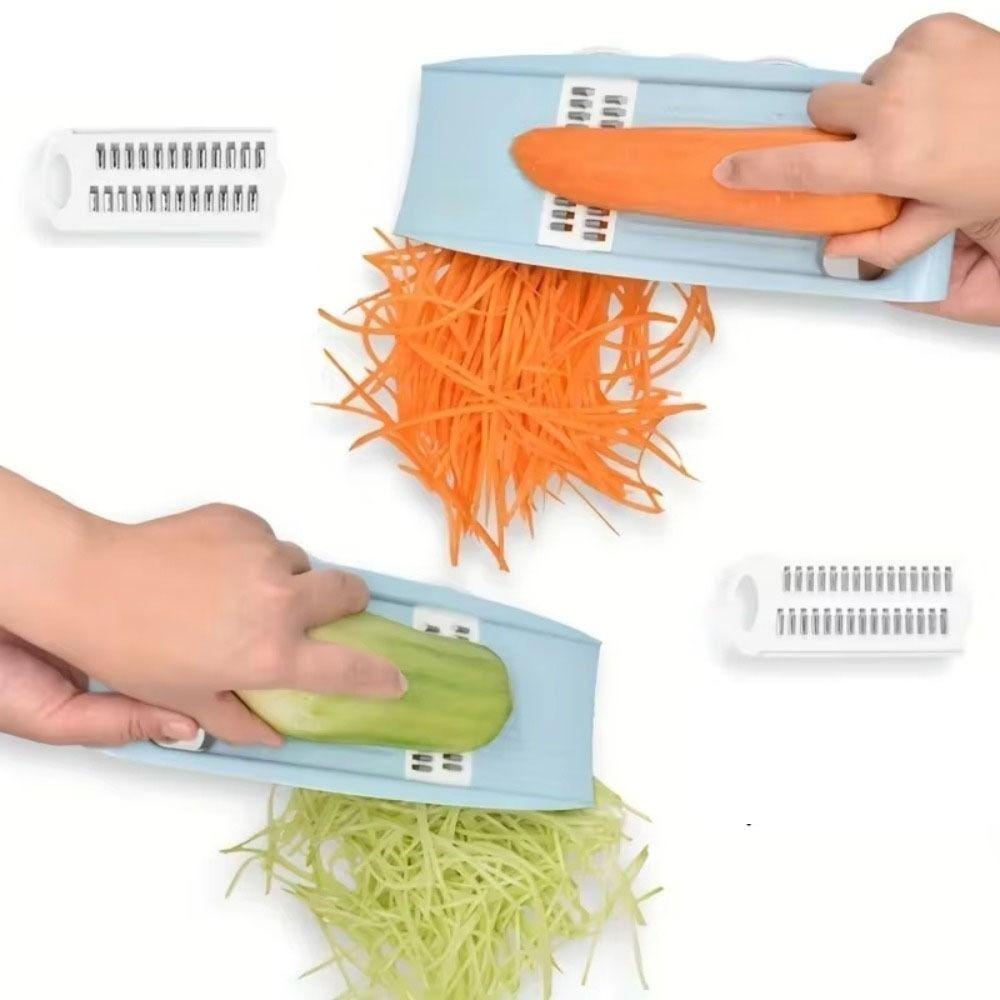 С защитой для рук овощерезка 5 в 1 терка для овощей бытовая измельчитель для еды ресторан