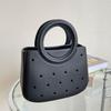 Сумка EVA Ultra-Light DIY Hole Handbag - женская модная пляжная сумка