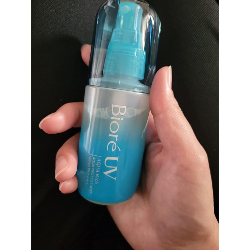 Biore Sunmist UV Aqua Rich Aqua Protect Mist 60 мл солнцезащитный крем