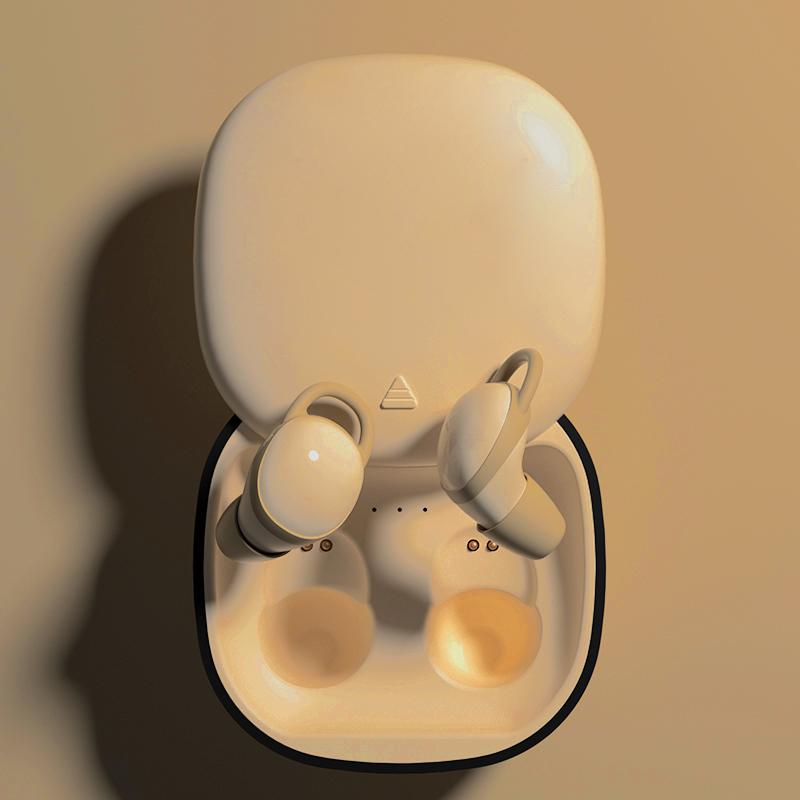 VAORLO Для наушников для сна Bluetooth 5,2 ASMR наушники мини-вкладыши с шумоподавлением гарнитура безболезненное ношение высокая совместимость