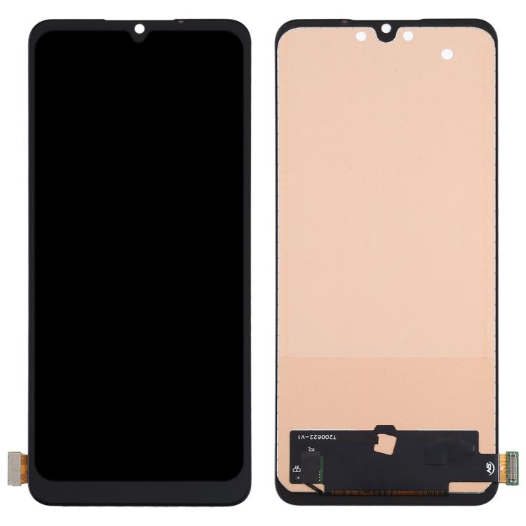 TFT LCD экран для OPPO Reno3 / A91 / F15 / F17 с дигитайзером в сборе, без поддержки идентификации по отпечаткам пальцев