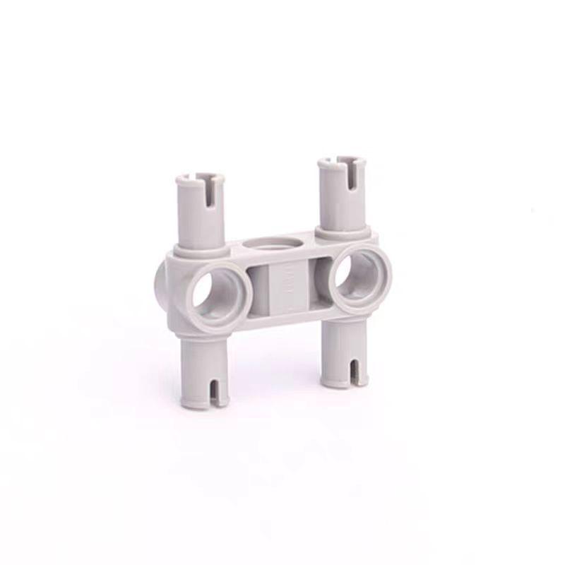 Совместимый LEGO 3x3 H-образный соединитель с шипами 48989, детали Technic для MOC, 1 кг