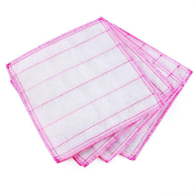 Кухонное полотенце для мытья посуды из хлопчатобумажной пряжи без масла — плотное, впитывающее и безворсовое