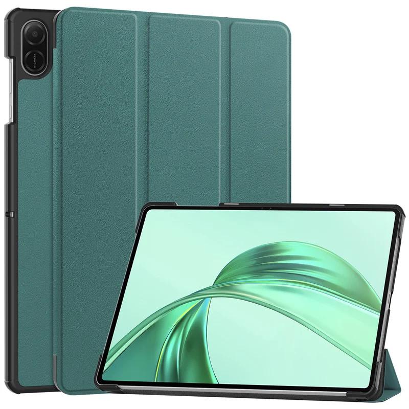 Чехол-подставка HUAWEI 2024 Honor Pad X8a с тройным сгибом и магнитом