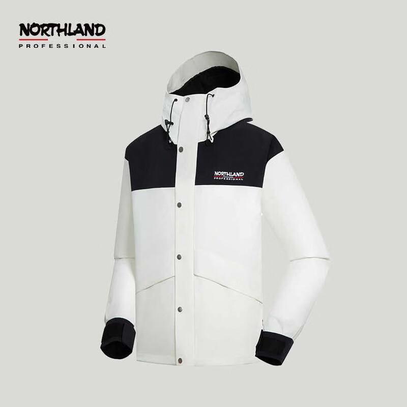 Northland Унисекс Ветрозащитная куртка 3-в-1 для улицы NWJET0605S