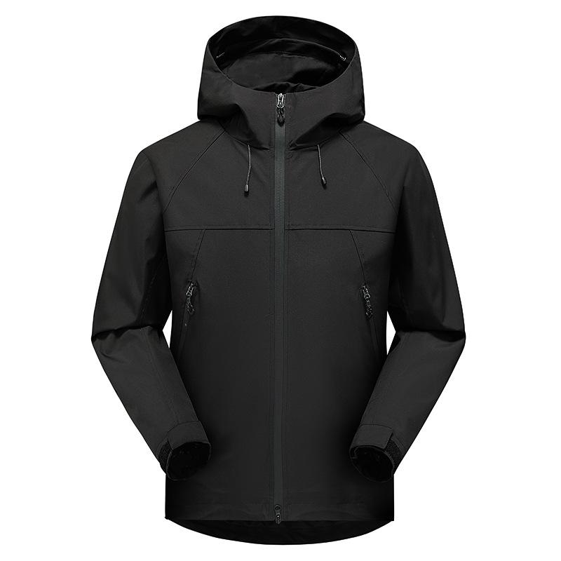 Men's Spring and Autumn Jacket Thin Casual Jacket Windbreaker Outdoor Sports Jacket Men