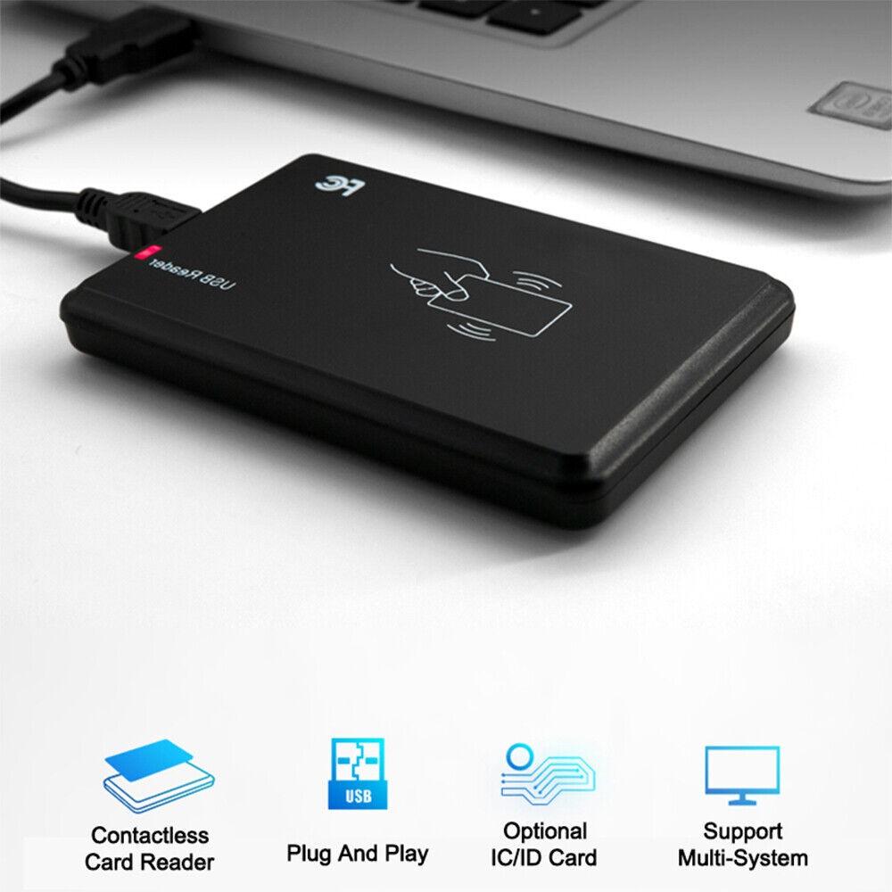 125 кГц NFC ID-карта копир/считыватель/дубликатор USB для ПК