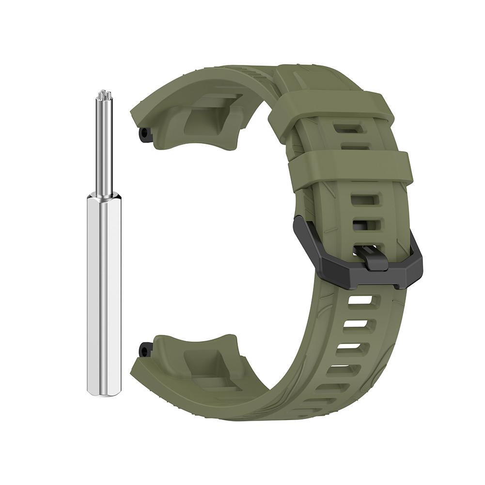 Силиконовый ремешок для умных часов Amazfit T-REX 3, спортивные аксессуары 3, оригинальный сменный ремень B Z0G6